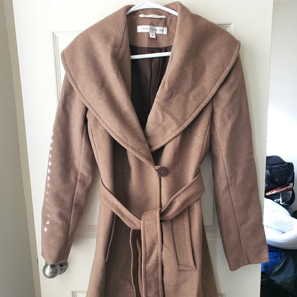 Wool coat